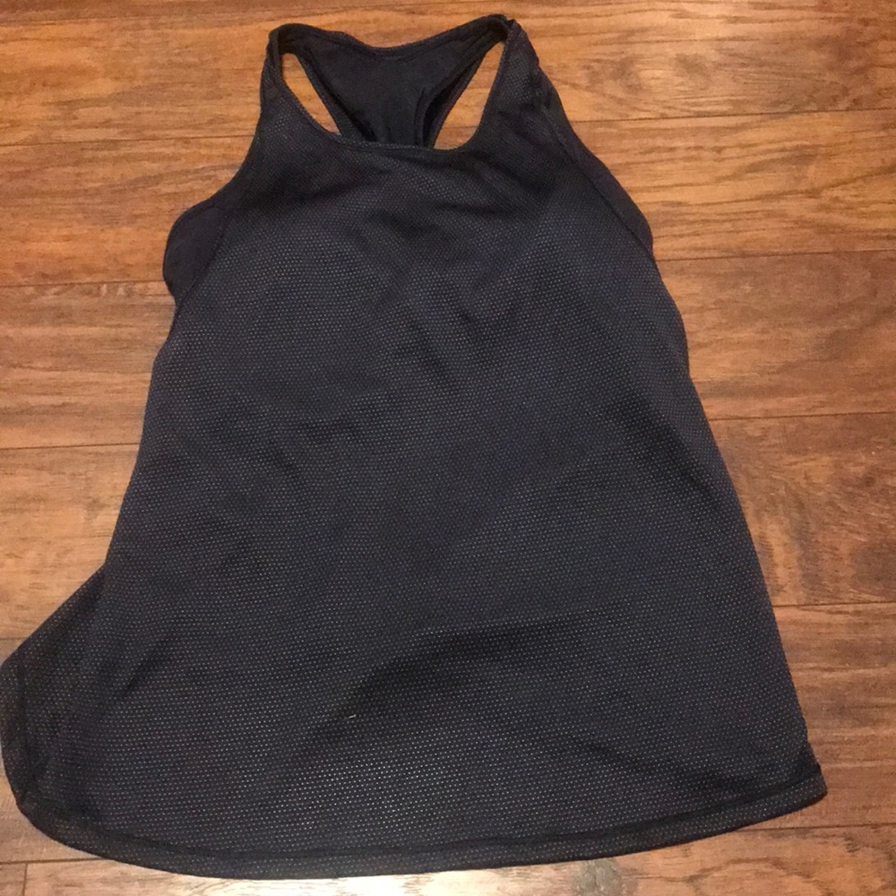 Lululemon navy blue tank
